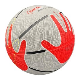 Baden Skill Shooter Basketball, Durable Training Ball for Indoor & Outdoor - Precise Positioning Aids for Left and Right Handed Users - Perfect for Learning Throwing Techniques