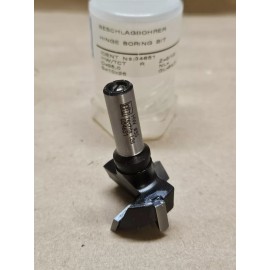Leitz Hinge Boring Bit 34651 35 mm, 10x26, Gl-54.5, Z 2/V2