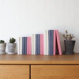 Album Nakabayashi cotto. (Cot) Black Mount Photo Album L-format 2 Tier Pocket A-COPL-480B Blue