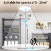 Oumida Ceiling Light with Motion Sensor Indoor 22 cm, 18