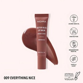 Balsamo Labial Moira Butter Bliss Lip Balm 9 Everything Nice 10 G