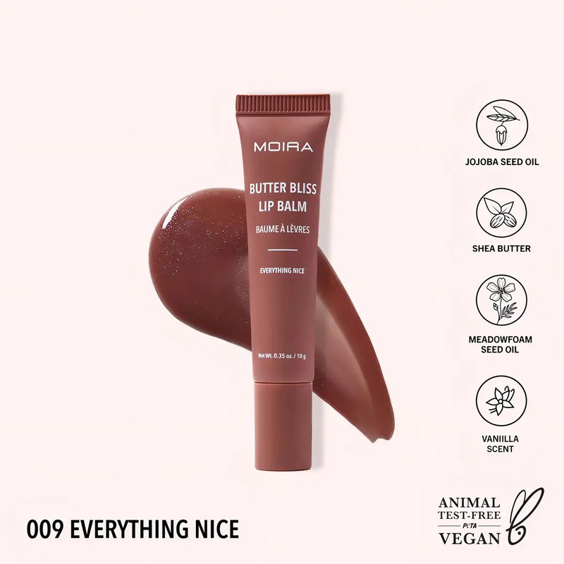 Balsamo Labial Moira Butter Bliss Lip Balm 9 Everything Nice