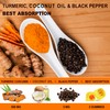 NEVISS 2 Pack Iron Gummies with Turmeric, Vitamin C+ Sugar