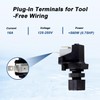 SDRZJX 16A On Off Push Air Button Switch Compatible with