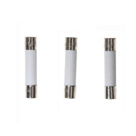 HUABAN 25 Pieces 10A 10 Amp 6 * 30mm 250V Fast Blow Ceramic Fuse