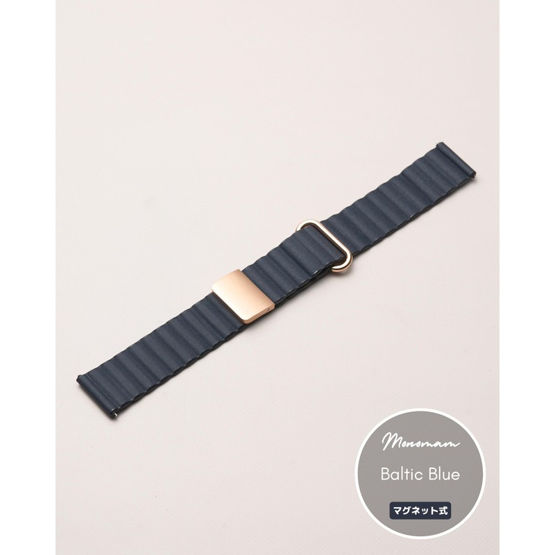 monomam Smart Watch Strap, 0.7 inch (18 mm), 0.8 inch