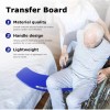 YHK Sliding Transfer Board for Wheelchairs, Bed, Car, 31”x8” -