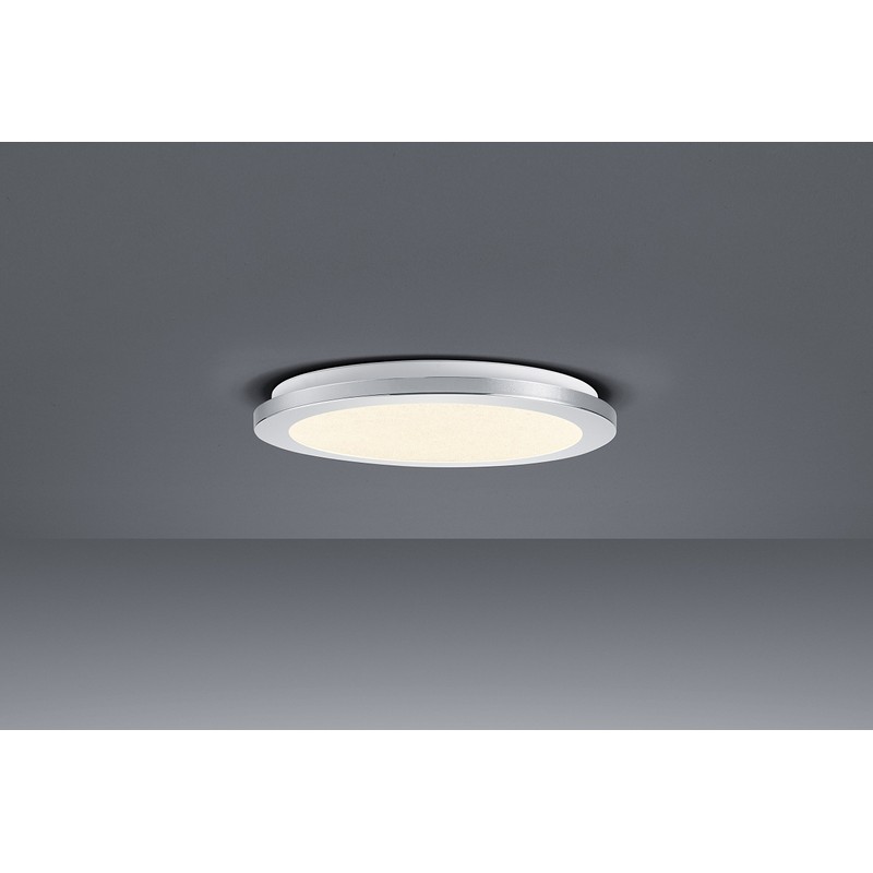 Trio Leuchten Ceiling Lamp, Metal, 15 W, Chrome, 26 x