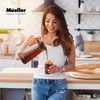 Mueller Cold Brew Coffee Maker, 64 oz Tritan Fortified Pitcher,