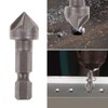 BELTI 6 Flute Countersink Drill Bit 90 Degree Point Angle