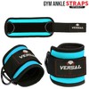 VERSAL Ankle Straps for Cable Machines Attachment Gym Ankle Cuff