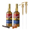 Coffee Syrup Variety Pack - Vanilla Bean & Salted Caramel