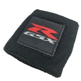 Lorick Motorcycle Brake Reservoir Sock Cotton Cover Compatible With Suzuki GSXR 600 1000 1300 250 750 Hayabusa Gixxer
