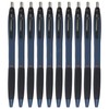 iBall2x Retractable Ballpoint Pens, BLUE, Fine Point (0.7mm), Pack of