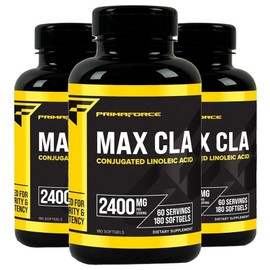 Primaforce Max CLA 2400mg softgel, 180 tablets, 3 units / 프리마포스 맥스 CLA 2400mg 소프트젤, 180정, 3개