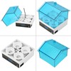 4 Eggs Incubator Temperature Control Digital Chicken Chick Duck Hatcher