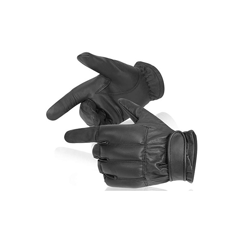 normani Security Quartz Sand Gloves Genuine Leather Colour Kevlar /