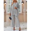 Women's 3PC Lace Pants Suits Mother of Bride Dressy Elegant