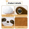 Tezituor 3.2lbs Sloth Stuffed Animal, 39.5inches Long Legged Stuffed Sloth