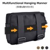 Azarxis Tactical Admin Molle - Bolsa militar EDC - Bolsa