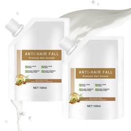 2 PCS Anti Hair Loss Shampoo,Promote Hair Growth, Moisturizing & Promoting Hair Growth,Rich in Various Plant Extracts
