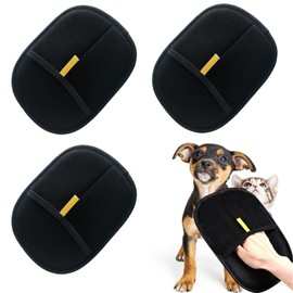 XNBTFK 3 Pack Static Removal Gloves Pet Hair, Pet Hair Removal Glove, Electrostatic Pet Hair Remover Glove for Daily Grooming, Gentle Deshedding for Cats and Dogs