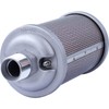 XY-10 Air Compressor Muffler 1" NPT Air Exhaust Muffler Silencer