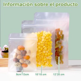 COREJOY 200PK Bolsas de celofan para dulces,Bolsas para Galletas Celofan,Resellable,Reutilizable,Con muescas de desgarro,Ideal para galletas,obsequios para fiestas,dulces y más