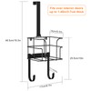 ORLESS Over The Door/Wall Mount Ironing Board Hanger, Laundry Room