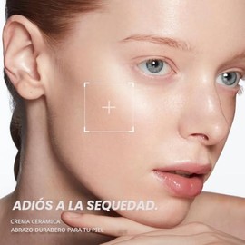 TIRTIR Crema de ceramida natural | Hidratante profundo para piel de vidrio, ácido poliglutámico, extracto de centella asiática, barrera cutánea, liger