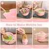 Matcha Whisk Set - Japanese Household Matcha Tea Kit for