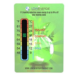 Lowenergie LCD Energy Saving Room Thermometer Baby Nursery Room (2)