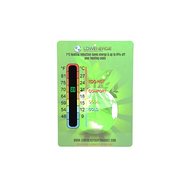 Lowenergie LCD Energy Saving Room Thermometer Baby Nursery Room (2)