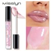 Misslyn Lip Gloss with High Shine, Volumising and Moisturising Colour