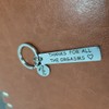 YALLNASL Anniversary Christmas Gifts Keychain for Boyfriend Girlfriend Thanks for