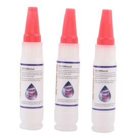 Haptufer 3Piece Strong Solder Multi-Material Repair Glue Multi-Material Repair Glue Repair Glue