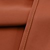 DECOVSUN Rust Valances for Windows 42X18 Inches Blackout Thermal Insulated
