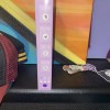 Unbranded Mobile Heat Comb Brush Purple - USB Rechargable -