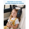 Oasser Car Seat Headrest Pillow, Detachable and Adjustable Double Sided