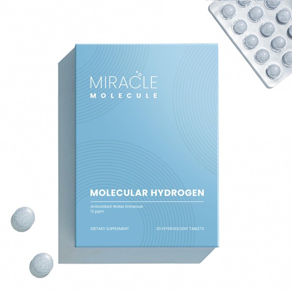 Hydrogen Tablets for Drinking Water | Molecular Hydrogen Water Tablet