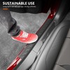 powoq Door Sill Protector Compatible with 2019-2025 Chevy Silverado GMC