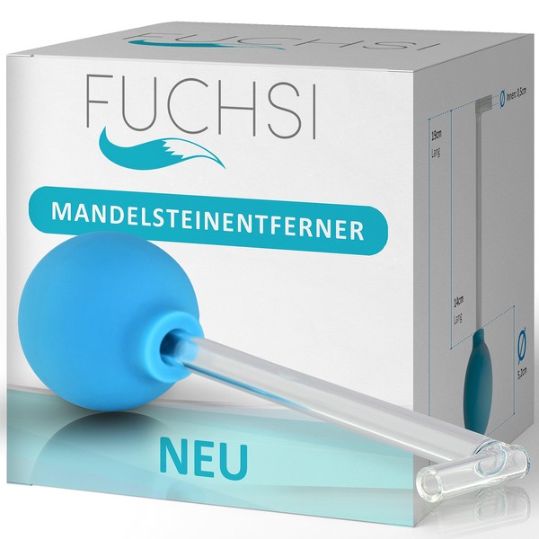 Fuchsi Almond Stone Sucker - Improved Suction Effect - Tonsil