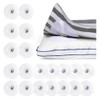 10 Pairs Duvet Cover Snaps Clips Metal Snaps Holder to