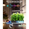 Hydroponics Growing System Kit, 16 Pods Indoor Garden with 28W