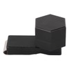 Mini Portable Magnetic Billiard Cue Chalk Case Black Billiard Cue