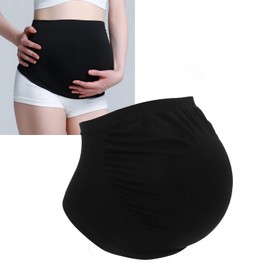 Maternity Belly Band, Comfort Breathable Pregnancy Belly Belt, Lightweight Warm Belly Support for Pregnant Women, Back, Pelvic, Abdomen, Waist, Hip Pain, M