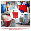KOMBIUDA Portable Multifunctional Storage Bucket with Handle Large Capacity Household