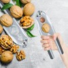 YILANJIN Nutcracker, Metal Nutcracker, Walnut Cracker, Nutcracker Walnuts with Walnut