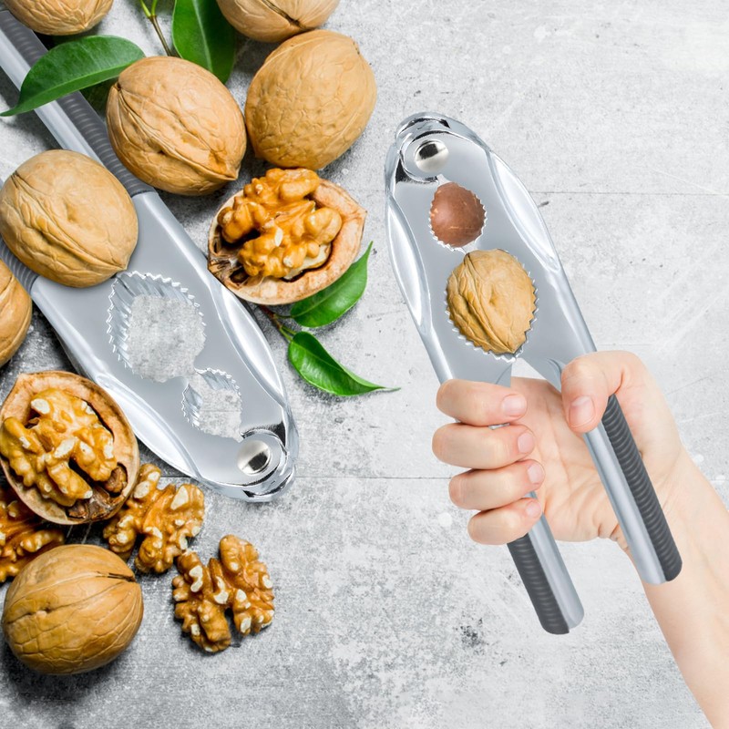 YILANJIN Nutcracker, Metal Nutcracker, Walnut Cracker, Nutcracker Walnuts with Walnut