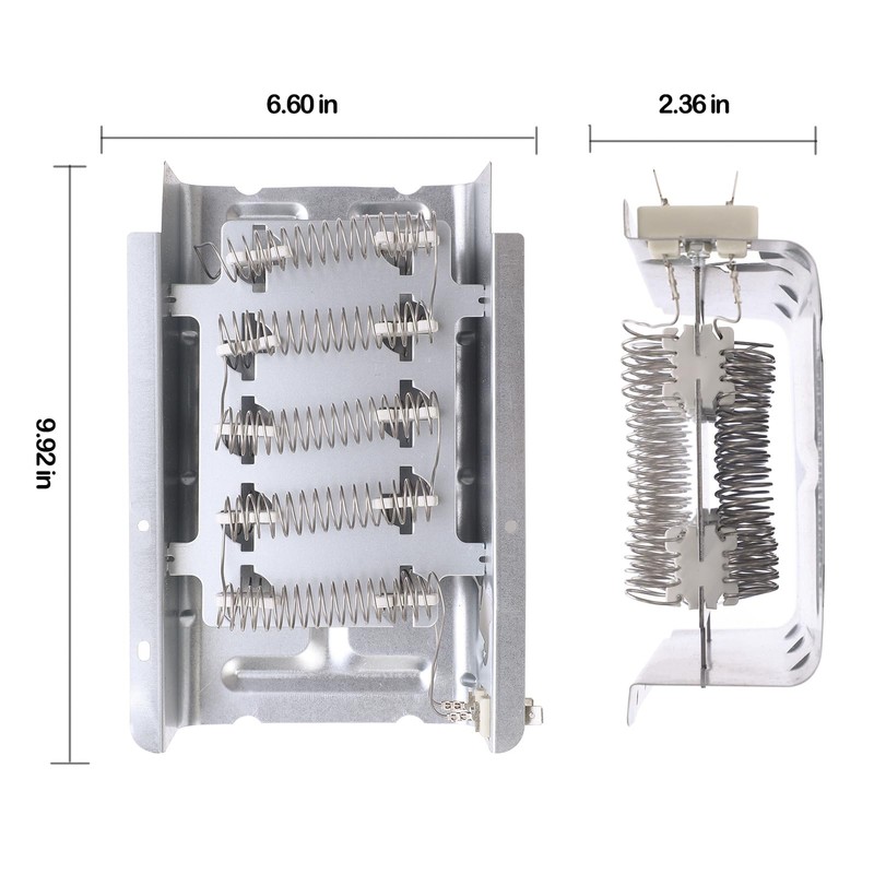 Dryer Heating Element for Maytag MEDC465HW0 MEDX655DW MEDC200XW MEDC215EW MEDC300BW0